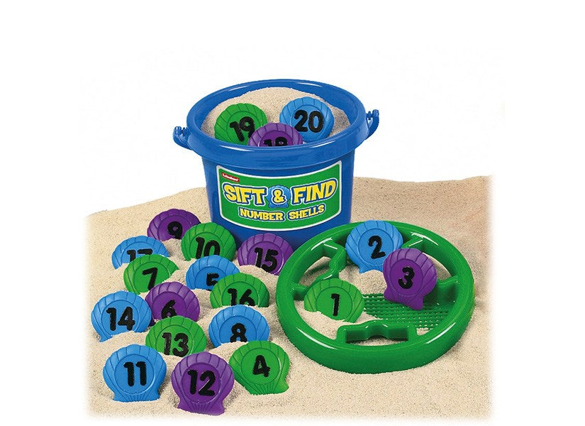 Sift And Find Number Shells