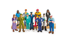 Block Play People Community Set of 11