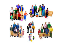 Block Play People Special Offer - Pack of 40