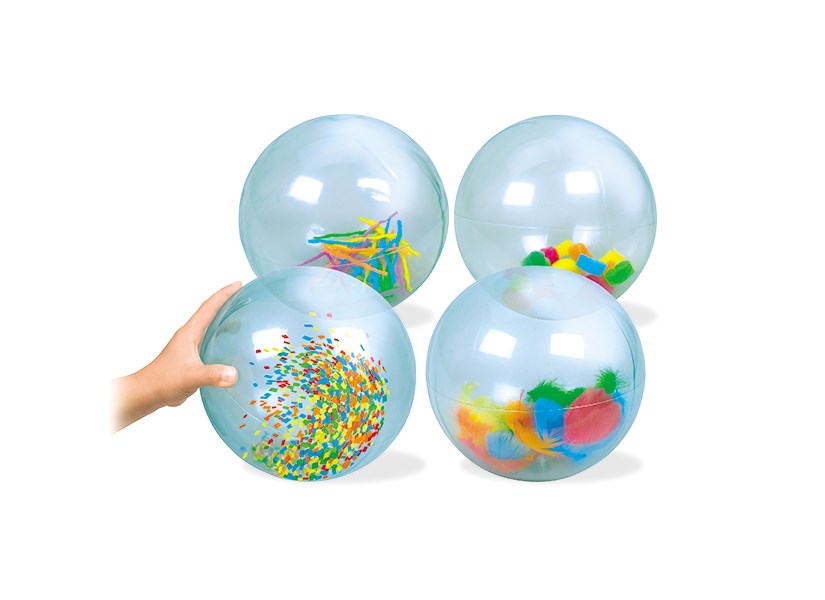 See-Inside Activity Balls Ã¢â‚¬â€œ Set Of 4