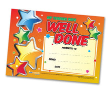 **Just Rewards Certificates My Teacher Say's Well Done