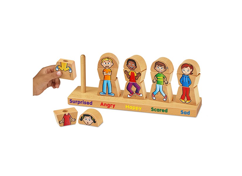 Stack & Build Emotion Kids