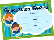 **Just Rewards Certificates Graduation Award