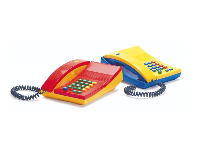 **Dantoy Push Button Telephone