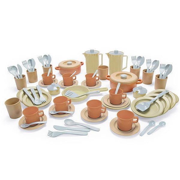 Bio Plastic Dinner Set 79 pieces
