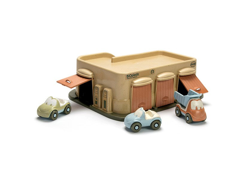 Bio Range Garage with 3 Cars