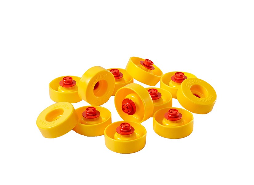 Mobilo Large Wheels With Adapters
