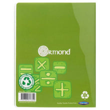 Ormond 40pg 10mm Sq Durable Cover Junior Sum Copy