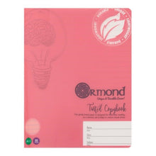 Ormond A11 88Pg Visual Memory Aid Copy Book - Pink