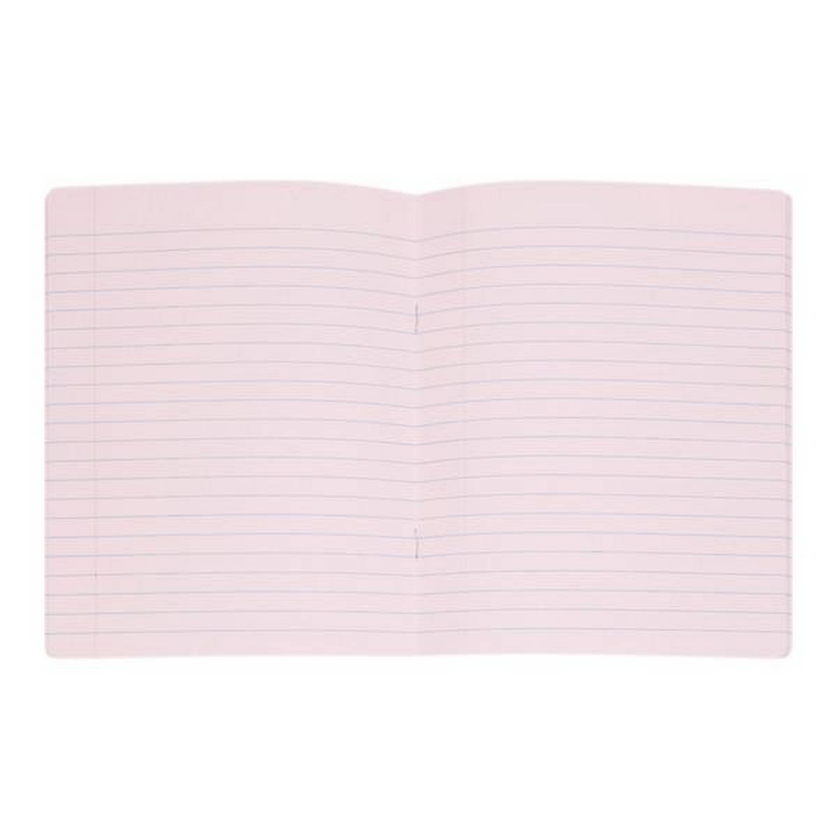Ormond A11 88Pg Visual Memory Aid Copy Book - Pink