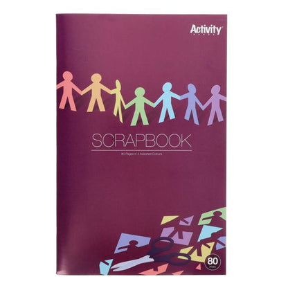 Premier Activity 80Pg 360X240mm Scrapbook