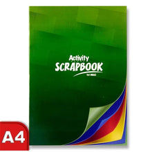 Premier A4 48 Page Coloured Scrap Book