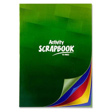 Premier A4 48 Page Coloured Scrap Book - Pack Of 12