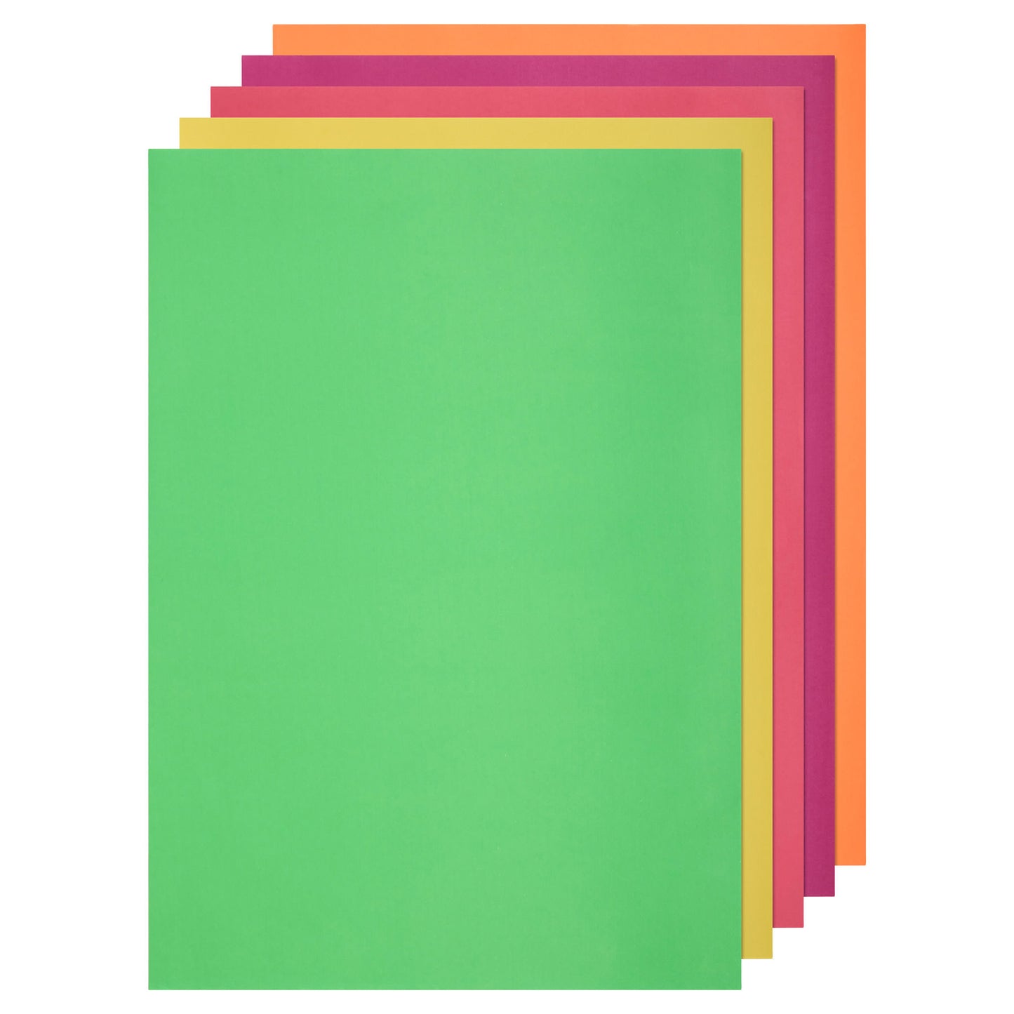 Premier A2 160gsm Fluorescent Neon Card (Pack of 20)
