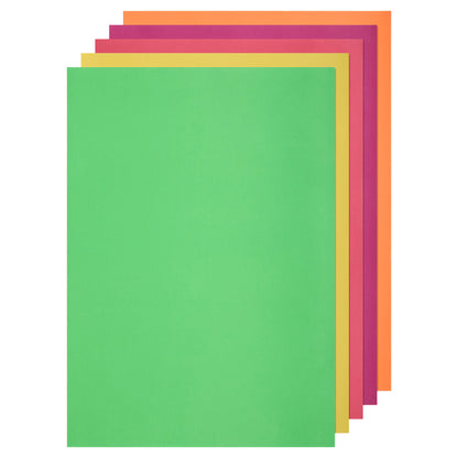 Premier A2 160gsm Fluorescent Neon Card (Pack of 20)