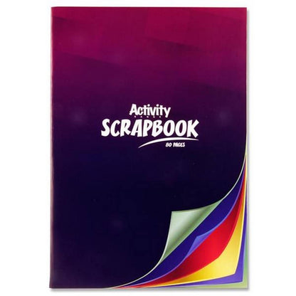 Premier Activity A4 80Pg Scrapbook - Pack Of 5