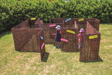 Wicker Maze Panels