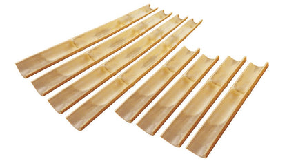 Bamboo Channelling 8 X 1 Metre Lengths
