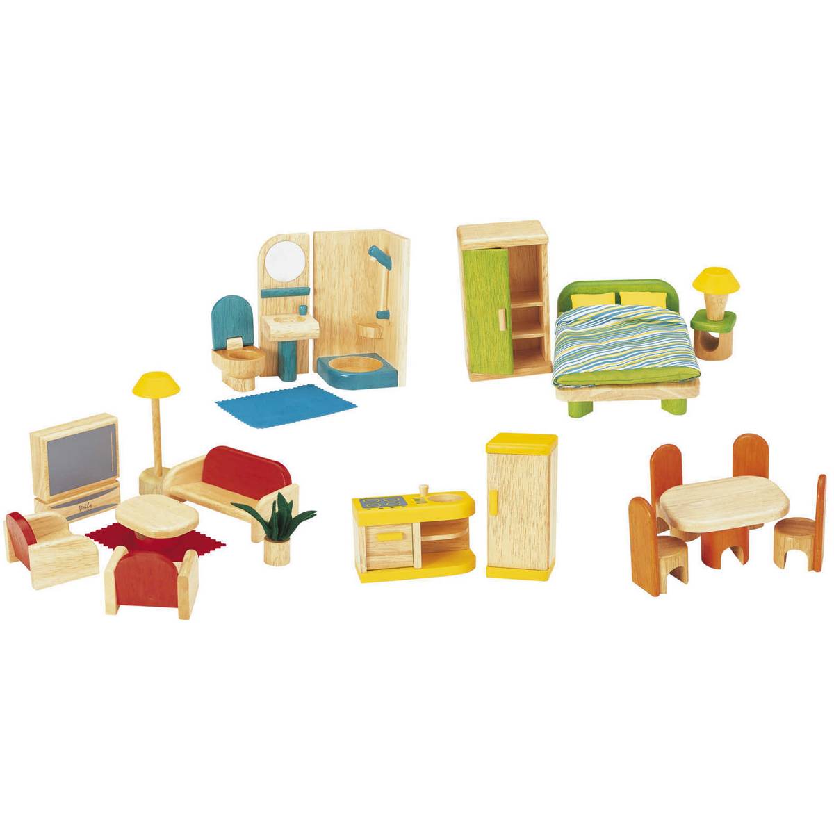 Dolls House And Furniture