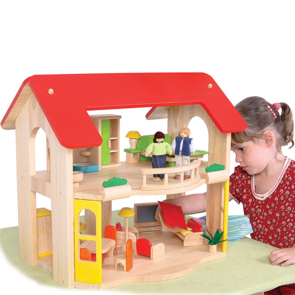 Dolls House And Furniture