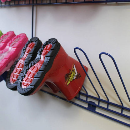 Wall Mounted Welly Rack