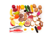 Set of Assorted Play Food 48pcs