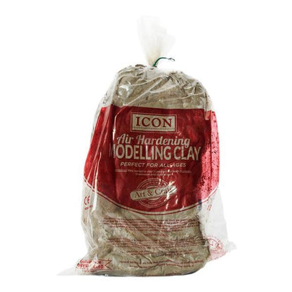 Icon Craft Oven & Air Hardening Clay - 12.5Kg