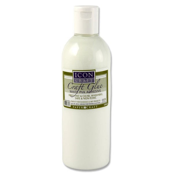 Pva Glue 500Ml Washable
