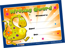 Writing Award Certificates