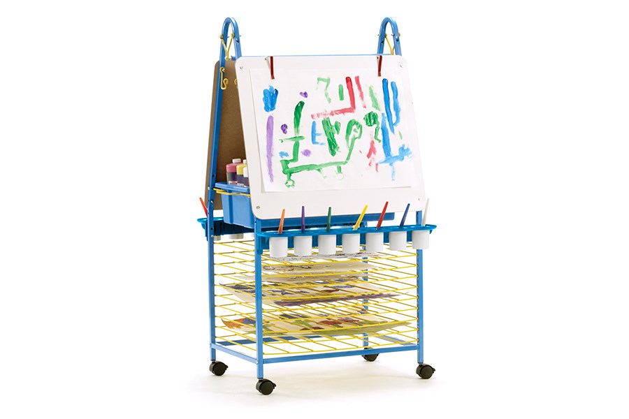 Double Sided Easel With Dryer