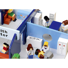 Wooden Health Centre Play Set