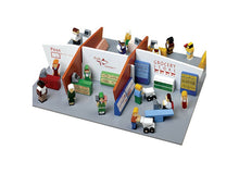 Wooden Shopping Centre Play Set