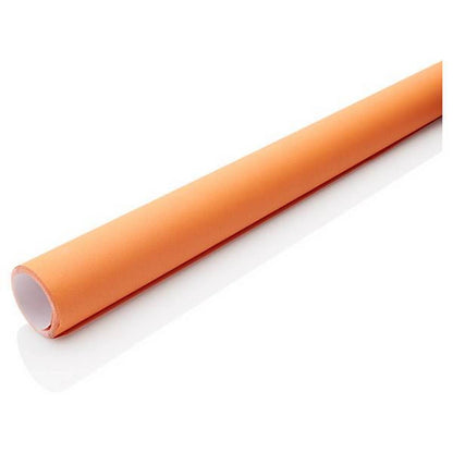 1218mm X 3.6m 85gsm Roll Fadeless Paper - Orange