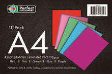 **A4 Mirror Card 190Gms (Pack Of 10)