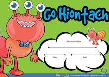 Just Rewards Certificates Go Hiontach