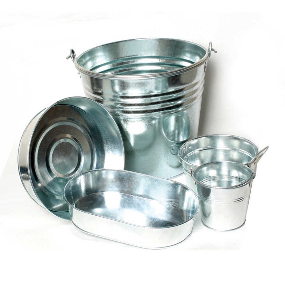 Galvanised Container Pack