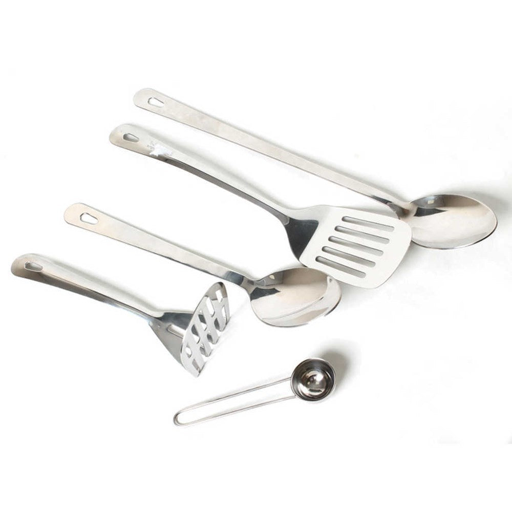 Shiny Utensils Set