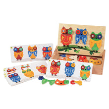 Mix & Match Owls
