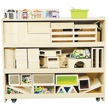 Wooden Storage Cabinet