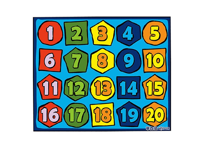 Number Carpet