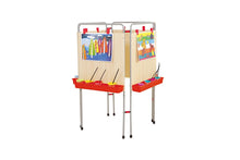 Wooden 4-Sided Easel