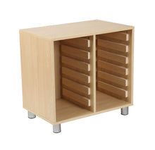 Victoria Tray Storage Unit