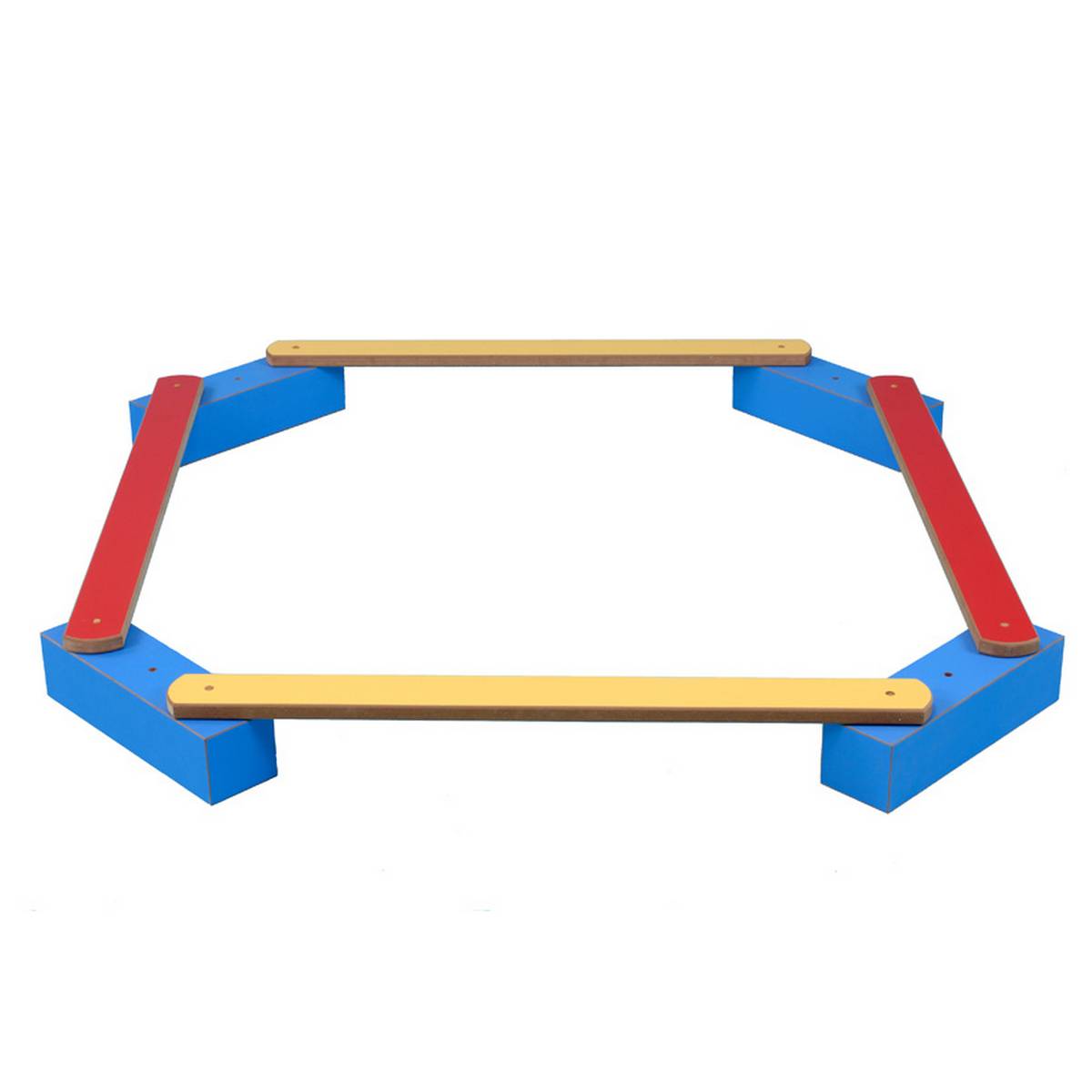 Wooden Balancing Beam