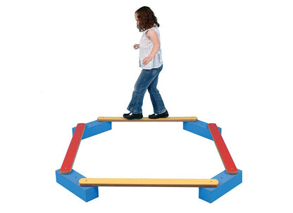 Wooden Balancing Beam