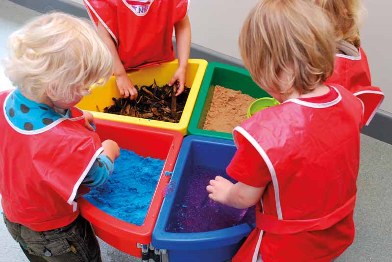 **Exploration Circle Set - Colour Trays