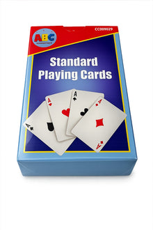 ABC Essentials Standard Playing Cards
