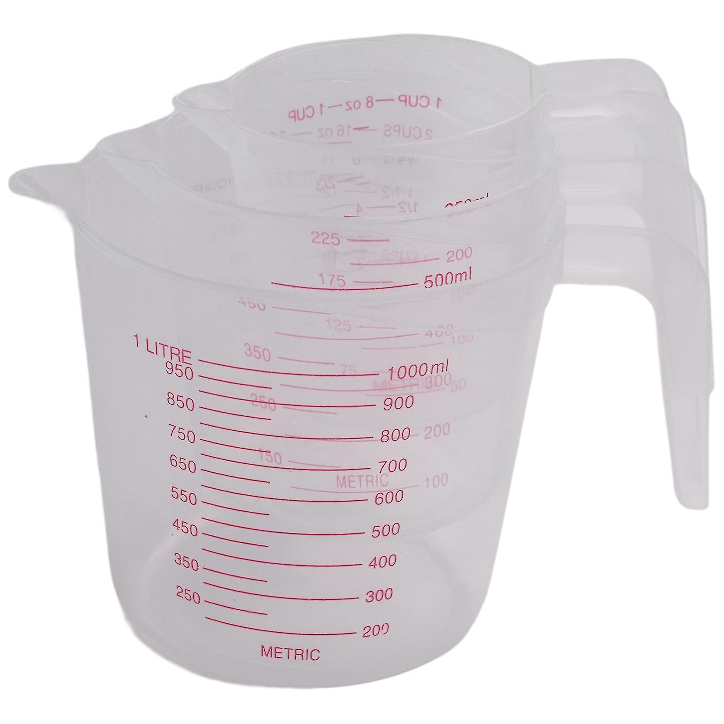 ABC Essentials Measuring Jugs Set of 3