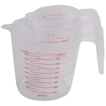 ABC Essentials Measuring Jugs Set of 3