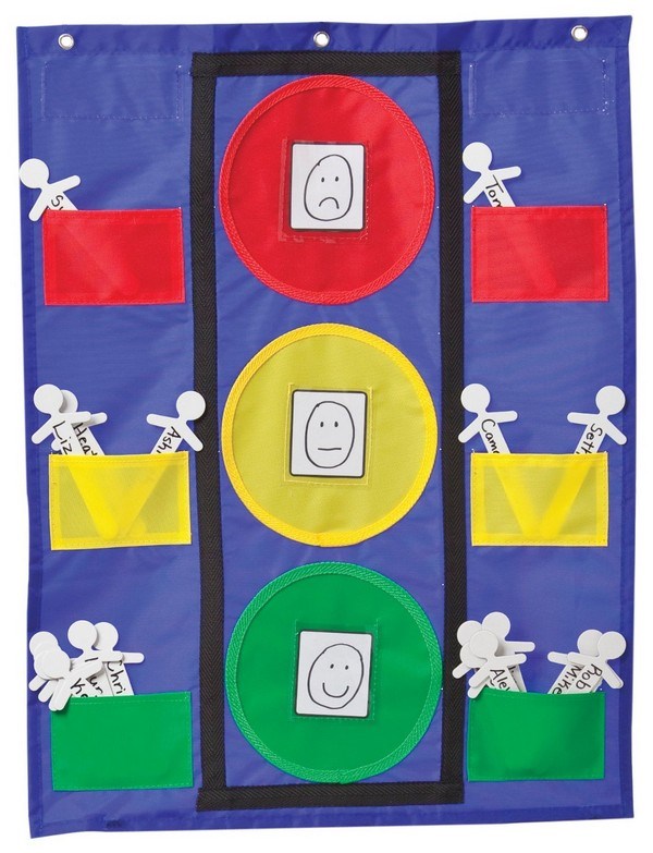 **Traffic Light Pocket Chart