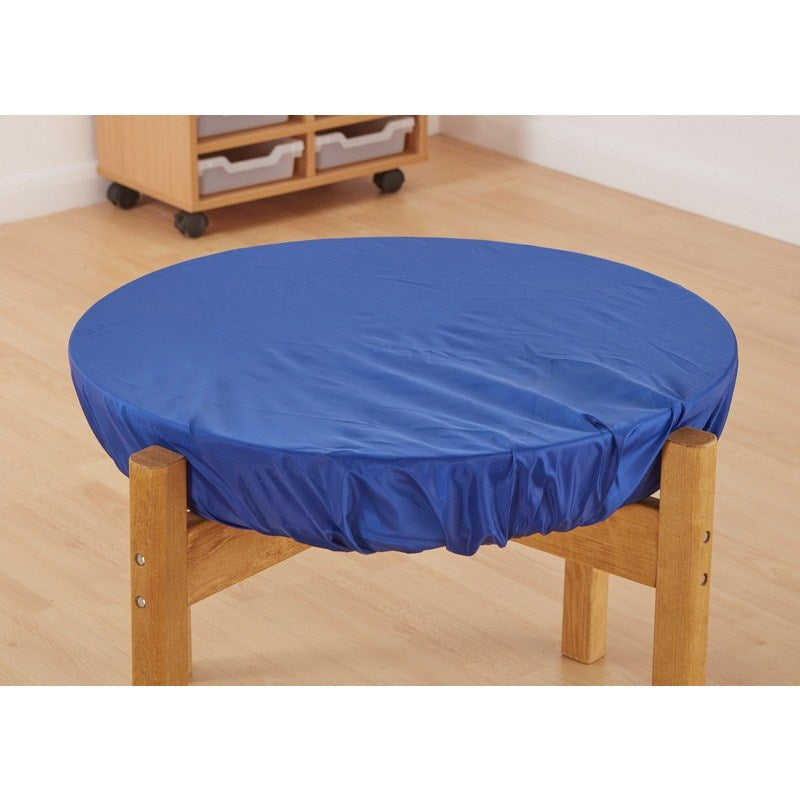 Cosy Deep Tuff Tray Cover - Showerproof And Elasticated Blue